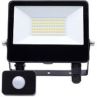 Solight TOP with sensor, 30 W, max. 3900 lm, 3CCT, selectable output 100/66%, IP65, quick coupling - LED Reflector