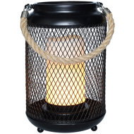 Solight Metal lantern with LED candle - Lantern