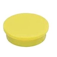 SOLLAU ferrite office round yellow 20×7 mm - pack 20 pcs - Magnet