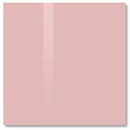 SOLLAU Skleněná magnetická tabule růžová tělová 48 × 48 cm - Magnetic Board