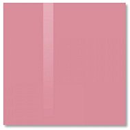 SOLLAU Skleněná magnetická tabule růžová perlová 48 × 48 cm - Magnetic Board