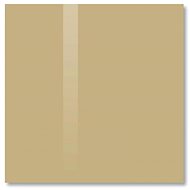 SOLLAU Skleněná magnetická tabule okrová umbra 48 × 48 cm - Magnetic Board
