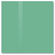 SOLLAU Skleněná magnetická tabule zelená veronesová 48 × 48 cm - Magnetic Board