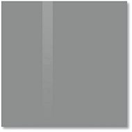 SOLLAU Skleněná magnetická tabule šedá paynova 48 × 48 cm - Magnetic Board
