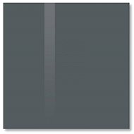 SOLLAU Skleněná magnetická tabule šedá antracitová 48 × 48 cm - Magnetic Board
