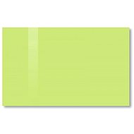 SOLLAU Glass magnetic board pistachio green 40 × 60 cm - Magnetic Board