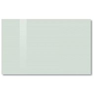 SOLLAU glass white satin 40 × 60 cm - Magnetic Board