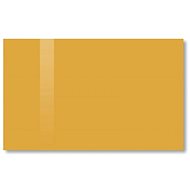 SOLLAU Glass magnetic board yellow Neapolitan 40 × 60 cm - Magnetic Board