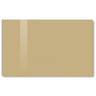 SOLLAU Glass magnetic board umber ochre 40 × 60 cm - Magnetic Board
