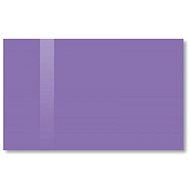 SOLLAU Glass magnetic board cobalt purple 40 × 60 cm - Magnetic Board