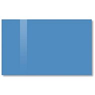 SOLLAU Glass magnetic board blue coeline 40 × 60 cm - Magnetic Board
