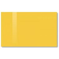 SOLLAU Glass magnetic board yellow e×otic 60 × 90 cm - Magnetic Board