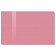 SOLLAU Glass magnetic board pink pearl 60 × 90 cm - Magnetic Board
