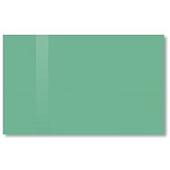 SOLLAU Glass magnetic board green veronese 60 × 90 cm - Magnetic Board