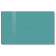 SOLLAU Glass magnetic board green emerald 60 × 90 cm - Magnetic Board