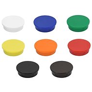 SOLLAU Office ferrite magnets round, 25 mm, 16 pcs - Magnet