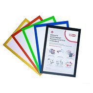 Magnetic pockets A4 with frame, 10 pcs - Magnet