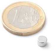 SOLLAU Neodymium magnet cylinder D 5×3 mm - Magnet
