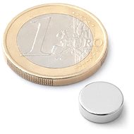 SOLLAU Neodymium magnet cylinder D 10×3 mm - Magnet