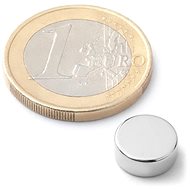 SOLLAU Neodymium magnet cylinder D 10×4 mm - Magnet