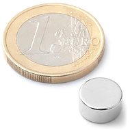 SOLLAU Neodymium magnet cylinder D 10×5 mm - Magnet
