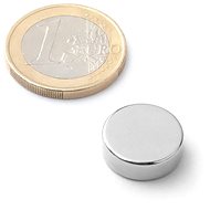 SOLLAU Neodymium magnet cylinder D 15×5 mm - Magnet