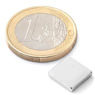 SOLLAU Neodymium magnet prism 10×10×2 mm - Magnet