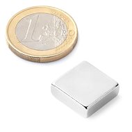 SOLLAU Neodymium magnet prism 15×15×5 mm - Magnet