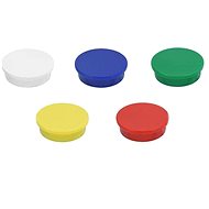 SOLLAU Ferrite office magnet round green 20×7 mm - Magnet
