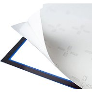 SOLLAU Magnetic self-adhesive pocket for non-magnetic surfaces A4 red - Magnetic Pocket