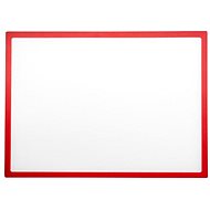 SOLLAU Magnetic pocket A4 with red frame - Magnetic Pocket