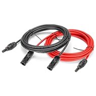VS - ELEKTRO Solar cables H1Z2Z2 - K with connectors MC4 - MC4, 20 m - Power Cable