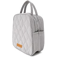 Solier kompaktní termotaška na oběd, šedá - Thermal Bag
