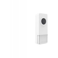 GETI Wireless push button for GWD series doorbells, white - Bell Accessory
