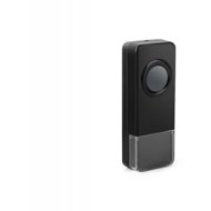 GETI Wireless push button for GWD series doorbells, black - Bell Accessory