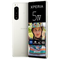 Sony Xperia 5 IV 5G white - Mobile Phone