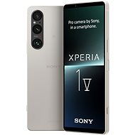 Sony Xperia 1 V 5G 12 GB/256 GB strieborný - Mobilný telefón