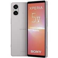 Sony Xperia 5 V 5G 8 GB/128 GB strieborná - Mobilný telefón