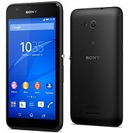 Sony Xperia E4g (E2003) Black - Mobile Phone
