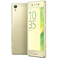 Sony Xperia X Lime Gold - Mobile Phone