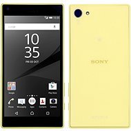 Sony Xperia Z5 Compact Yellow - Mobile Phone