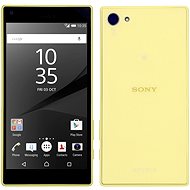 Sony Xperia Z5 Compact Yellow - Mobile Phone