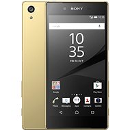 Sony Xperia Z5 Gold - Mobile Phone