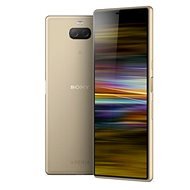 Sony Xperia 10 Plus gold - Mobile Phone