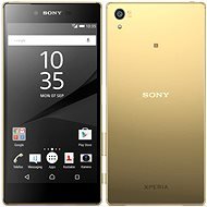 Sony Xperia Z5 Premium 4K Gold - Mobile Phone