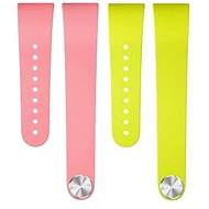 Sony SWR310 Wrist Strap for SmartBand Talk vel. L Pink Lime - Watch Strap