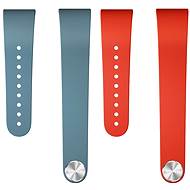 Sony SWR310 Wrist Strap for SmartBand Talk vel. L Red Blue - Watch Strap