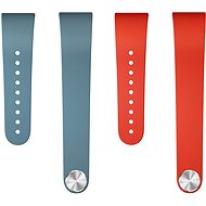Sony SWR310 Wrist Strap for SmartBand Talk size. With Red Blue - Watch Strap