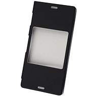 Sony flip cover SCR24 Smart Black - Phone Case