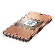 Sony flip cover SCR24 Smart Copper - Phone Case